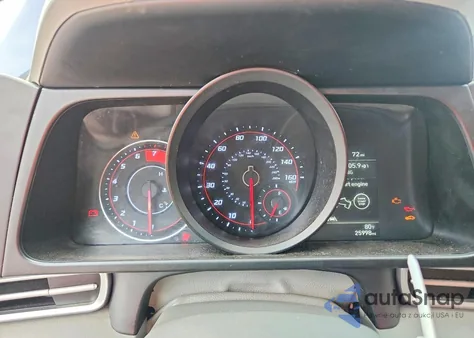 2022 Hyundai Elantra Sel из США, поврежденный, VIN KMHLM4AGONU285055